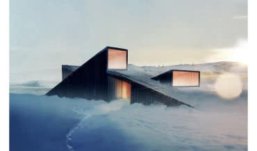 Śnieg na membranie paroizolacyjnej