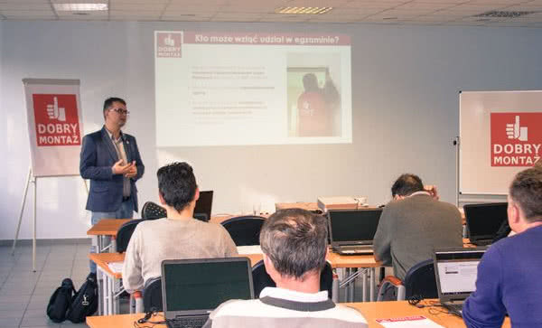 Ruszyły egzaminy dla monterów stolarki budowlanej!