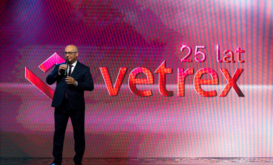 25 lat Vetrex
