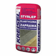 STYRLEP 220 ELASTYCZNY - zaprawa klejąco-zbrojaca do styropianu grafitowego