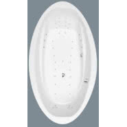 Wanna do hydromasażu AESCULAPOOL BODYWORK