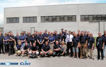 Wizyta projektantów firmy Klima-Therm we Włoszech