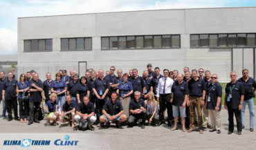 Wizyta projektantów firmy Klima-Therm we Włoszech