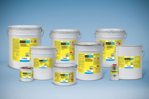 Płynna membrana hydroizolacyjna weber.dry PUR seal