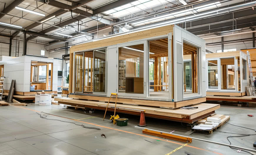 Budownictwo modułowe w samorządach: rewolucja napędzana przez KPO