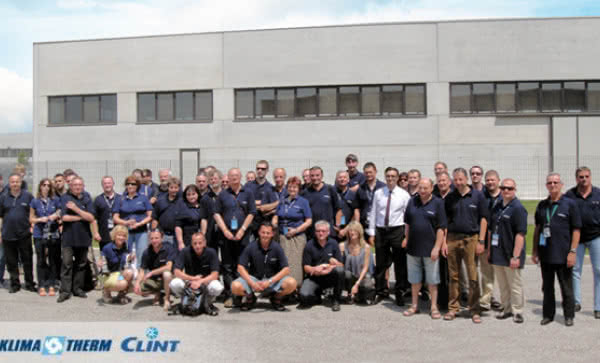 Wizyta projektantów firmy Klima-Therm we Włoszech