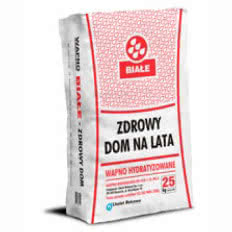 Wapno budowlane hydratyzowane Białe