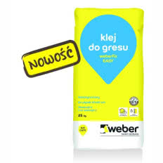 Klej do gresu weberfix EASY