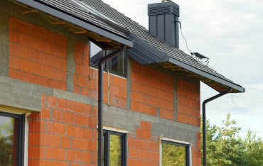 Zasady montowania rynien