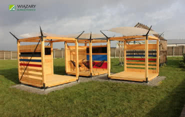 QBIK - alternatywa dla klasycznych altanek i tarasów