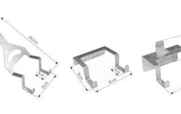 Seria uchwytów do drabin DS - nowość od PROTEKT