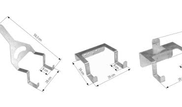 Seria uchwytów do drabin DS - nowość od PROTEKT