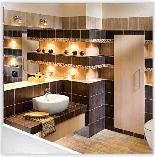 Kolekcja płytek Iroko