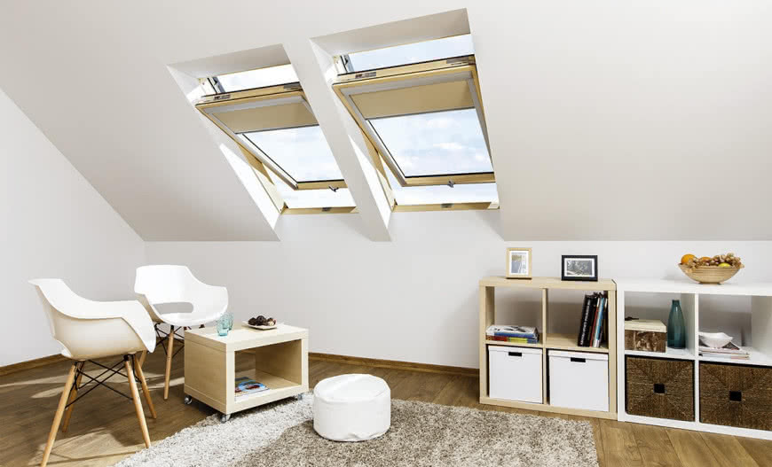 Zabezpieczenie okien połaciowych przed włamaniem