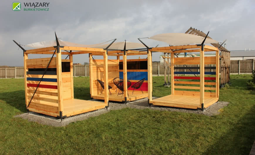 QBIK - alternatywa dla klasycznych altanek i tarasów