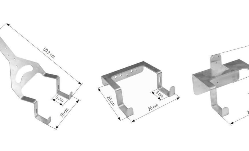 Seria uchwytów do drabin DS - nowość od PROTEKT