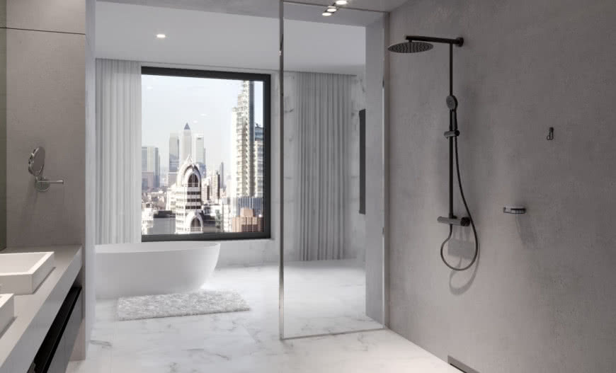 Zestaw prysznicowy do nowoczesnej łazienki – jaki wybrać, żeby nie żałować?