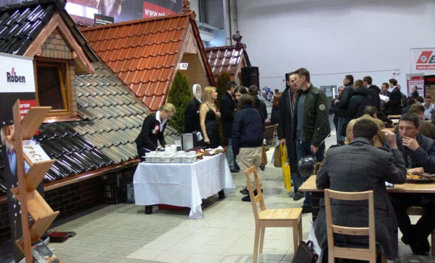 Jubileuszowa Budma z produktami Roben