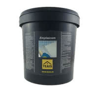 Tynk do wyrównywania powierzchni ceramicznych Emplascem marki TEAIS