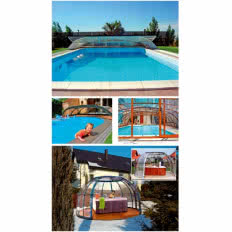 Przesuwne systemy zadaszeń basenów i wanien SPA