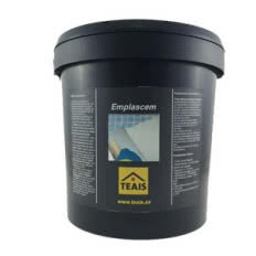 Tynk do wyrównywania powierzchni ceramicznych Emplascem marki TEAIS