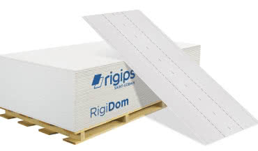 Nowa płyta Rigips RigiDom: twardsza, trwalsza, bardziej ekologiczna