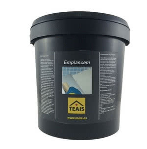 Tynk do wyrównywania powierzchni ceramicznych Emplascem marki TEAIS