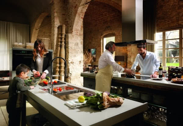 Frames by Franke - kolekcja Passion