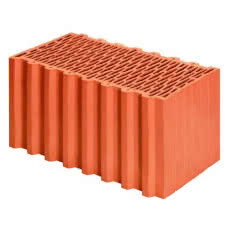 Pustak ścienny Porotherm 50 P+W