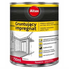 Gruntujący impregnat do drewna Penetrin