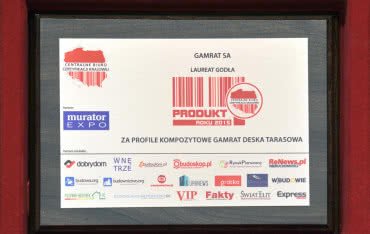 GAMRAT SA na gali finałowej 53. targów mieszkaniowych Nowy Dom, Nowe Mieszkanie