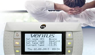 Korzyści płynące ze stosowania central wentylacyjnych i klimatyzacyjnych VENTUS