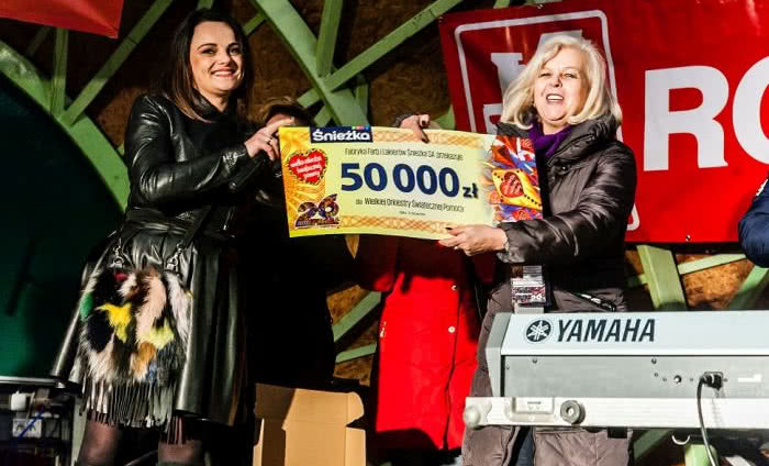 Wielki Finał WOŚP - Śnieżka po raz kolejny zagrała rekordowo