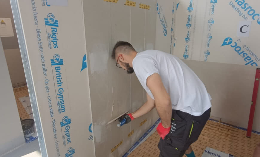 Bezpieczne i ekologiczne masy szpachlowe 