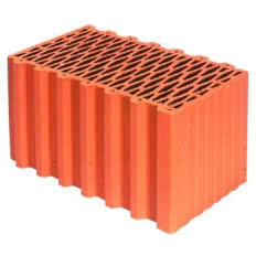 Pustak ścienny Porotherm 44 P+W