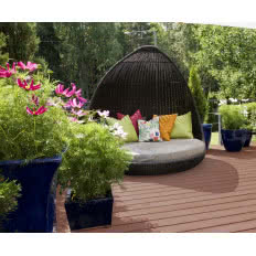 Deska tarasowa Gamrat z kompozytu drewna