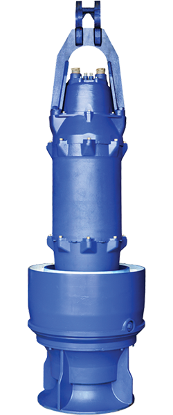 FZS - Jednostopniowe pompy zatapialne do instalacji w szybach rurowych