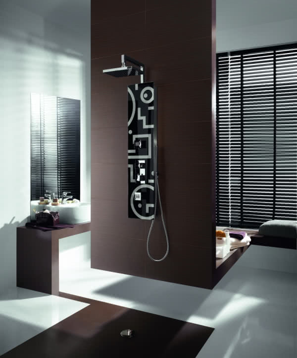 Panel natryskowy Geometrio