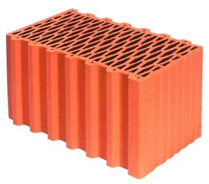 Pustak ścienny Porotherm 44 P+W