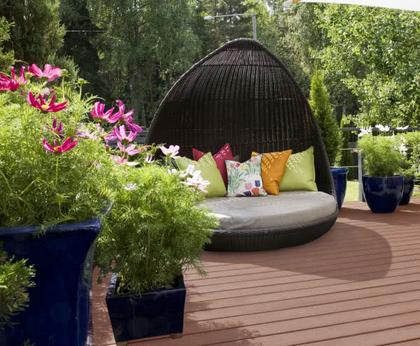 Deska tarasowa Gamrat z kompozytu drewna