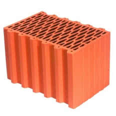 Pustak ścienny Porotherm 38 P+W