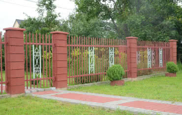 Ogrodzenie betonowe MODYŃ firmy JONIEC - rabat 20%