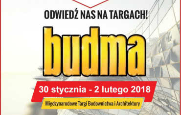 Firma JONIEC® na targach BUDMA 2018