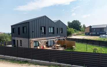 Rodzaj pokrycia dachowego w zależności od otoczenia