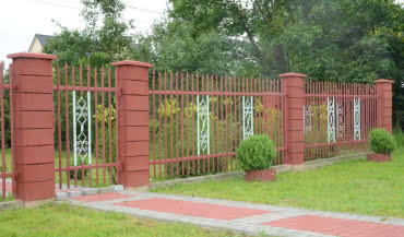 Ogrodzenie betonowe MODYŃ firmy JONIEC - rabat 20%