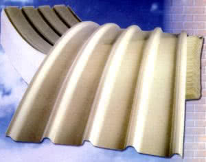 Płyta Lastra Grecata Curva (LGC)