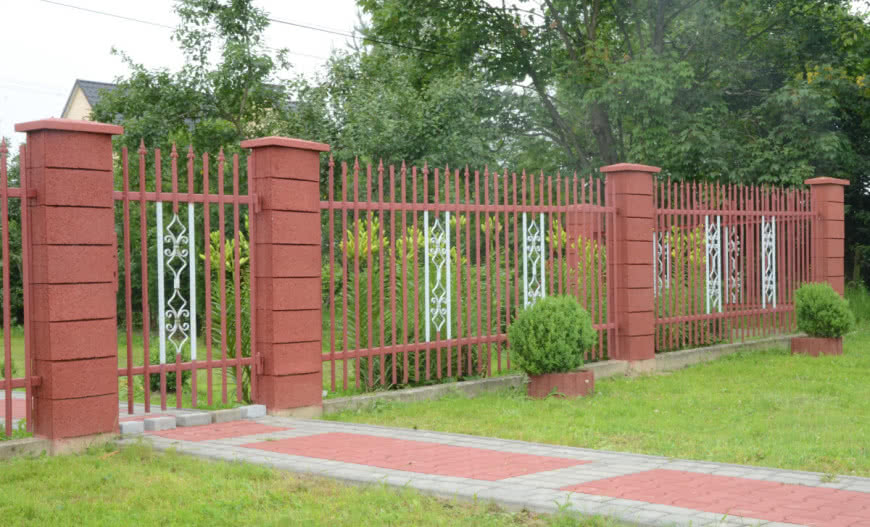 Ogrodzenie betonowe MODYŃ firmy JONIEC - rabat 20%