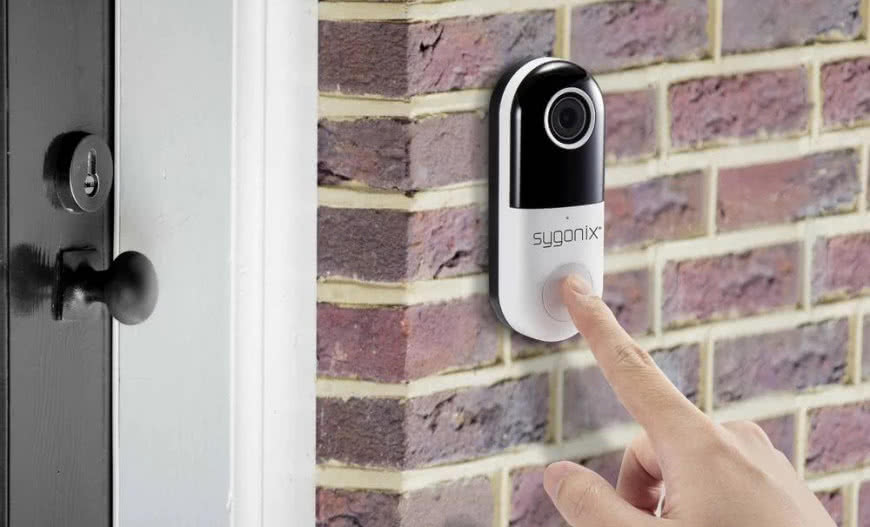 Strażnik domu - wideodomofon Sygonix SY-DB-400