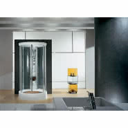 Kabina natryskowa z hydromasażem i z sauną ANTIS