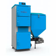 BIOCARBON - ekologiczny kocioł grzewczy, z podajnikiem ślimakowym do spalania ekogroszku